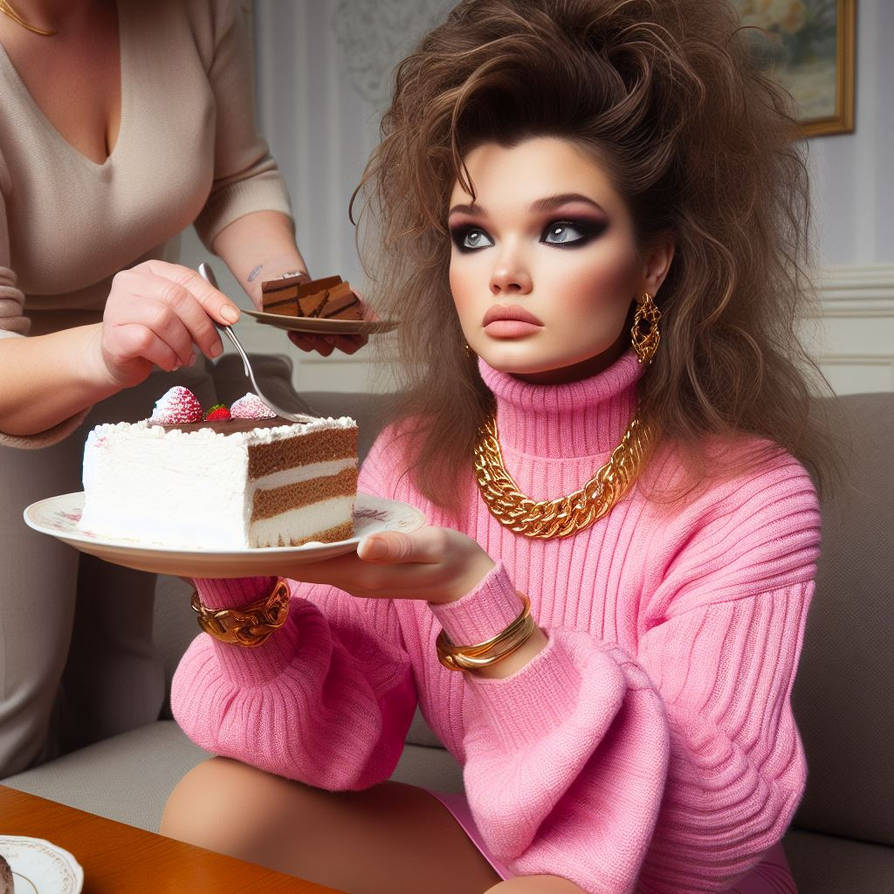 Dumb Teenager Princess in Cashmere by bobbby1964 on DeviantArt