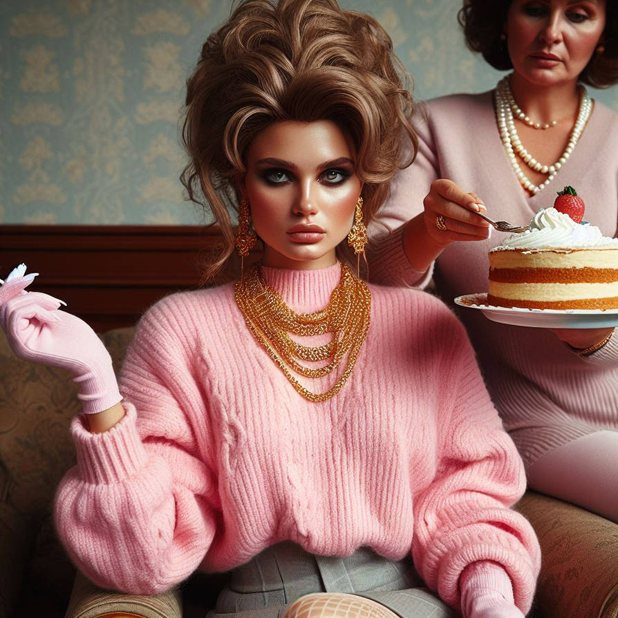 He dumped me mother. Oh my princess, eat some cake by bobbby1964 on ...