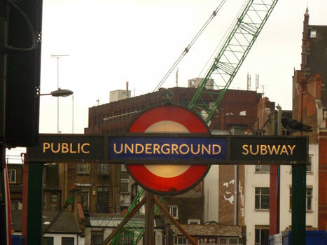 Public Underground Subway