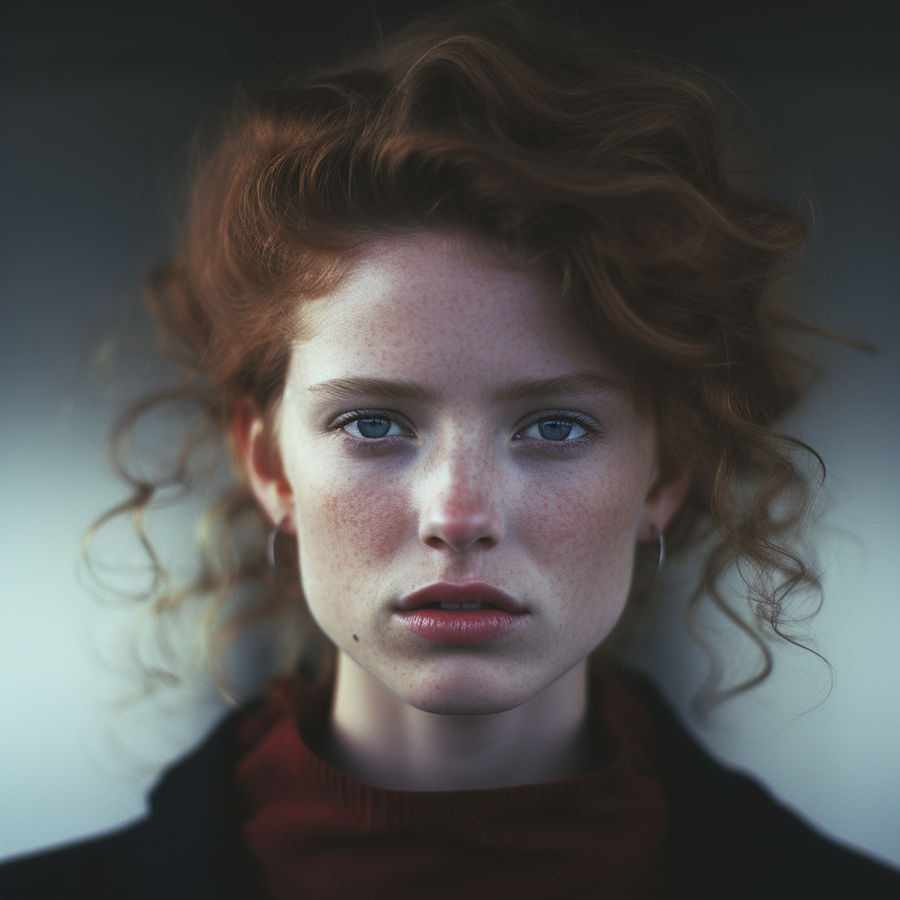 AI portrait #84 by PatrickLeBorgne on DeviantArt