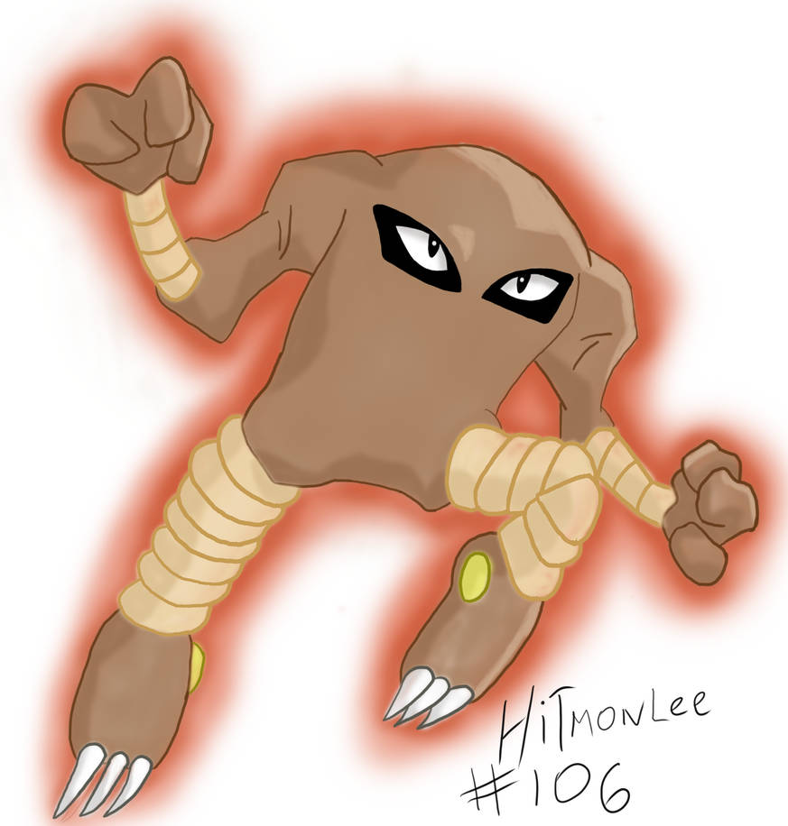 Hitmonkee Hitmonlee by HexonGAME on DeviantArt