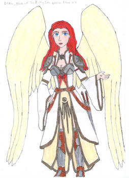 Gisela , Protector of the Rising Sun( BooK Ver 1.)