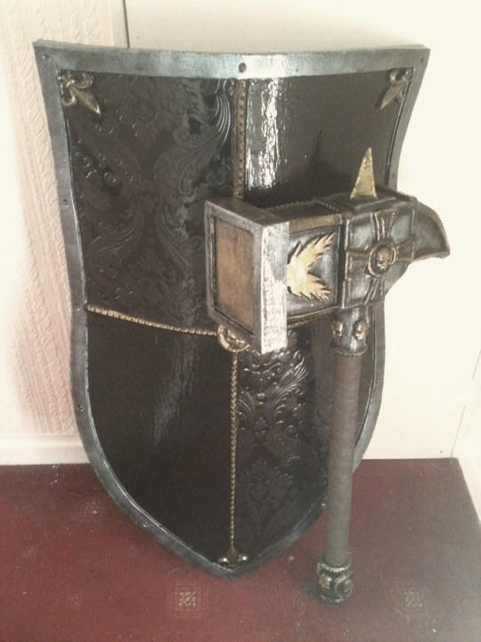 Sigmar Shield by JosephharrisFX on DeviantArt
