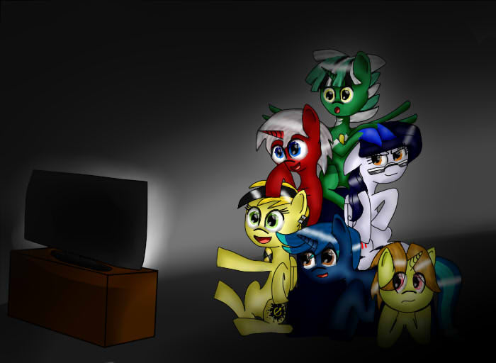 MLP: Reactors by ZeroponyCreations on DeviantArt