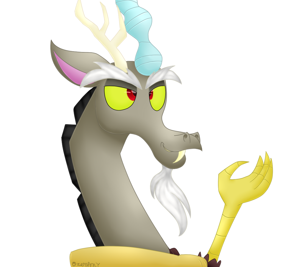 MLP: Discord by ZeroponyCreations on DeviantArt