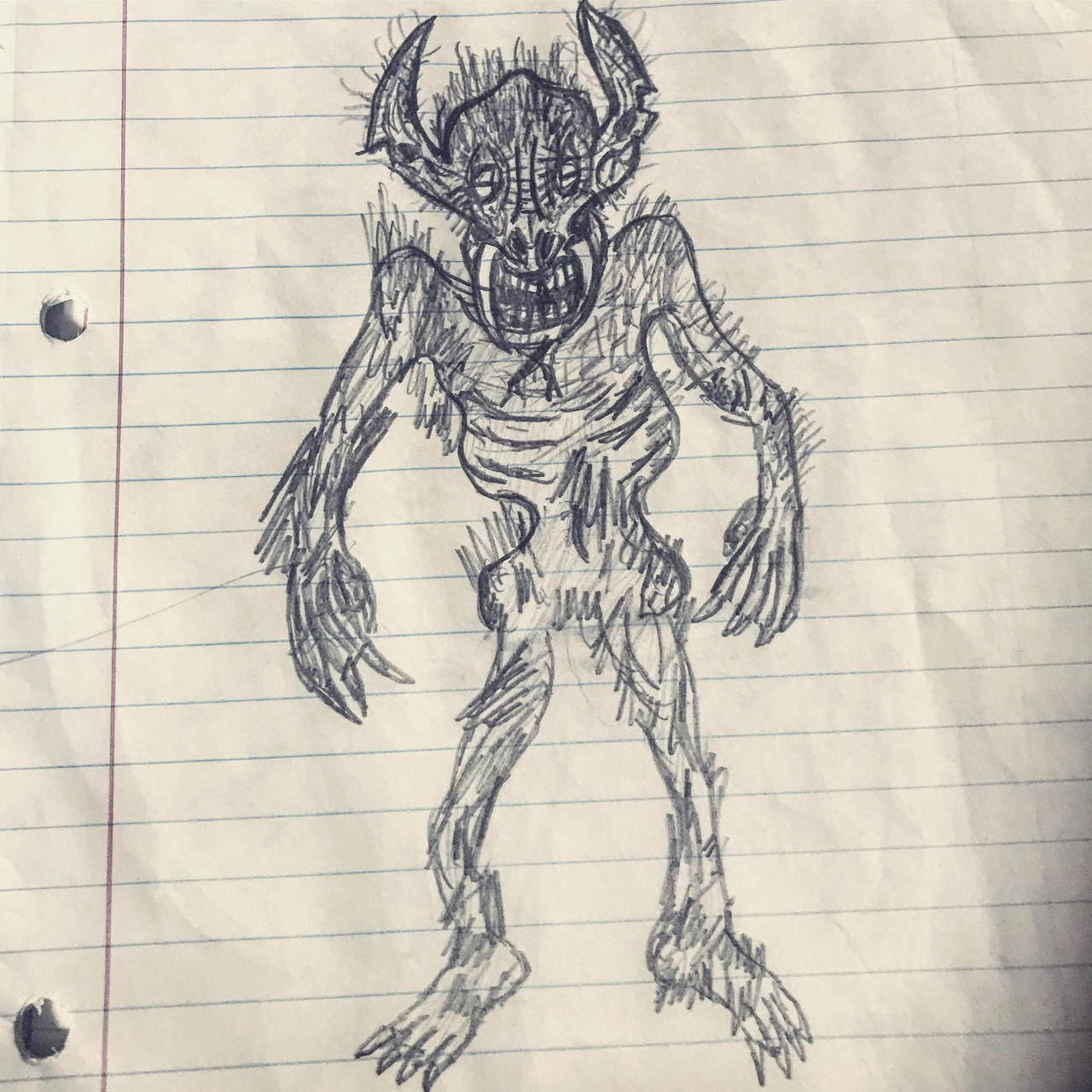 Imp Concept Art by AttunementOfArt on DeviantArt