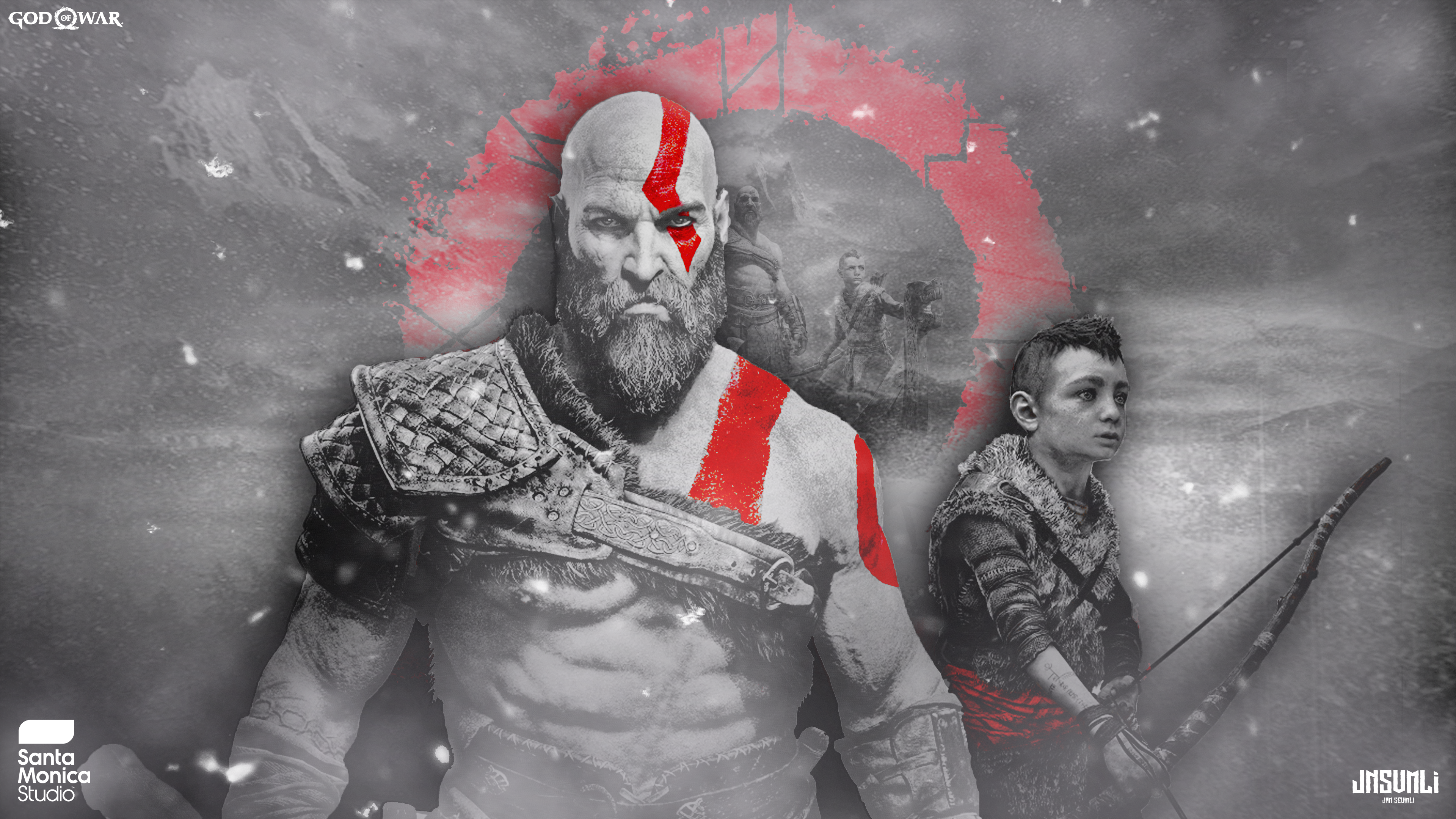 God of War Wallpaper - jnsvmli by jnsvmli on DeviantArt