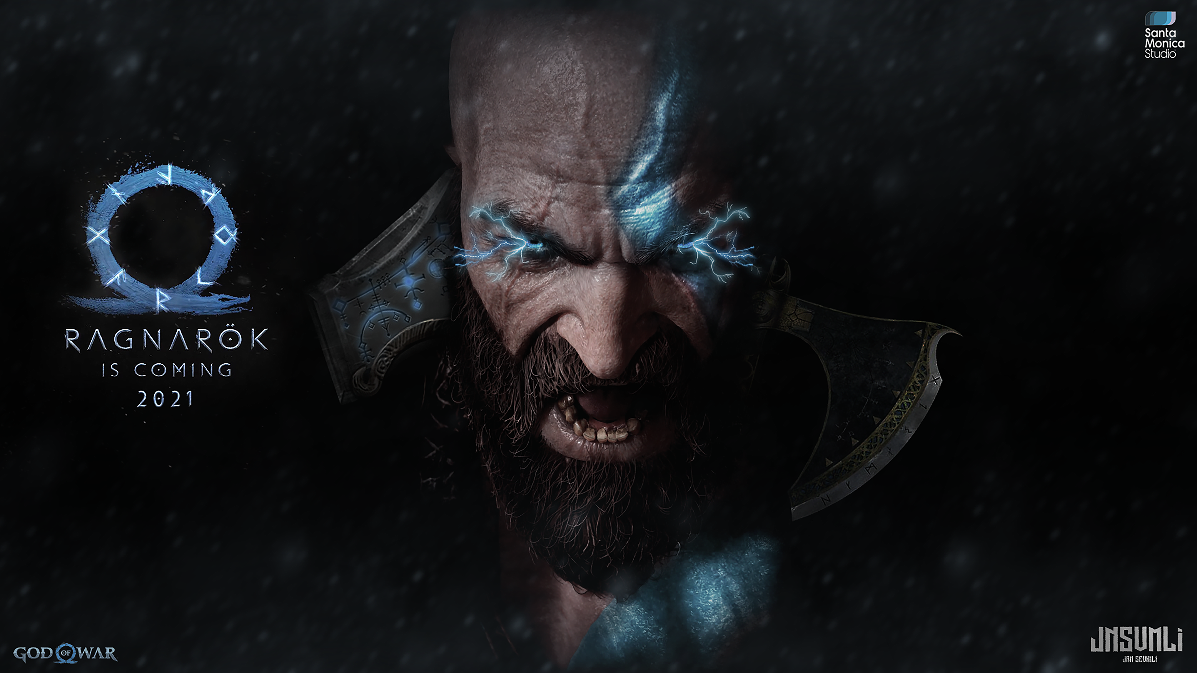 God of War Ragnarök wallpapers : r/GodofWar