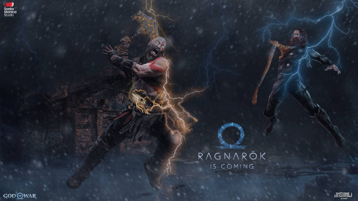 God of War Ragnarök wallpapers : r/GodofWarRagnarok