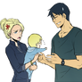 IC: Nadez Family Colored