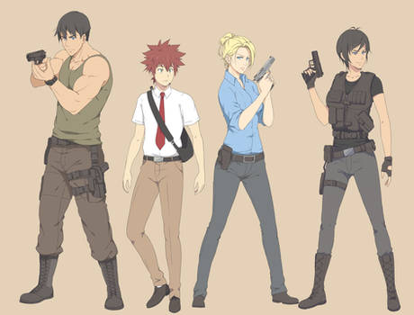 Ignition Crisis Main Characters