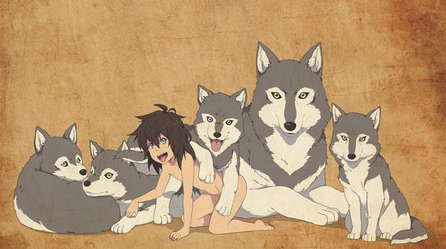 A ONE BOY WOLF PACK