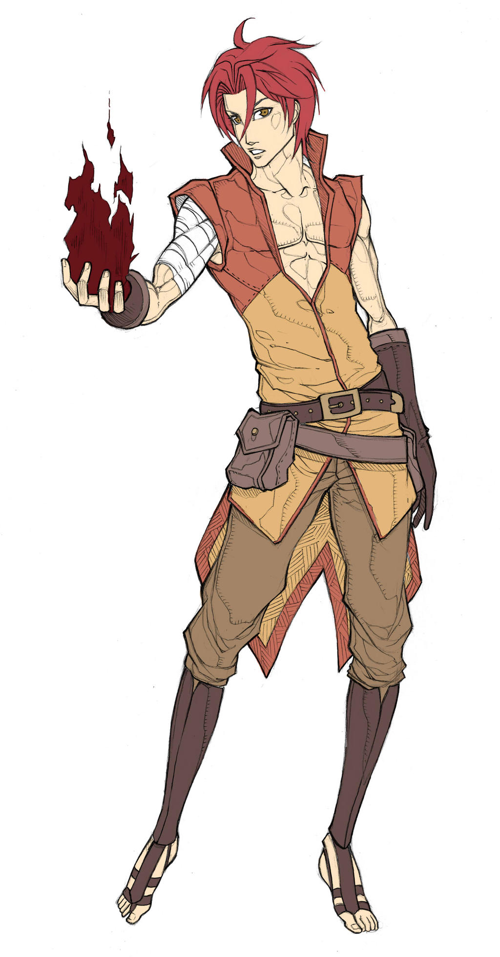 Francis Subplot Francis Colored by SgtCrisis on DeviantArt