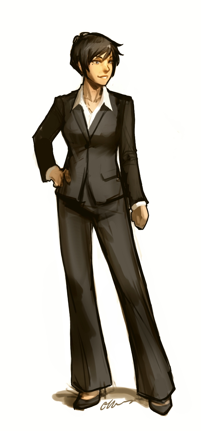 Veronica Hawke formal attire