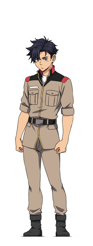 Gundam Attrition: Haru Shinohara