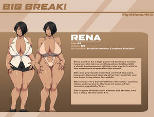 Big Break!: Rena