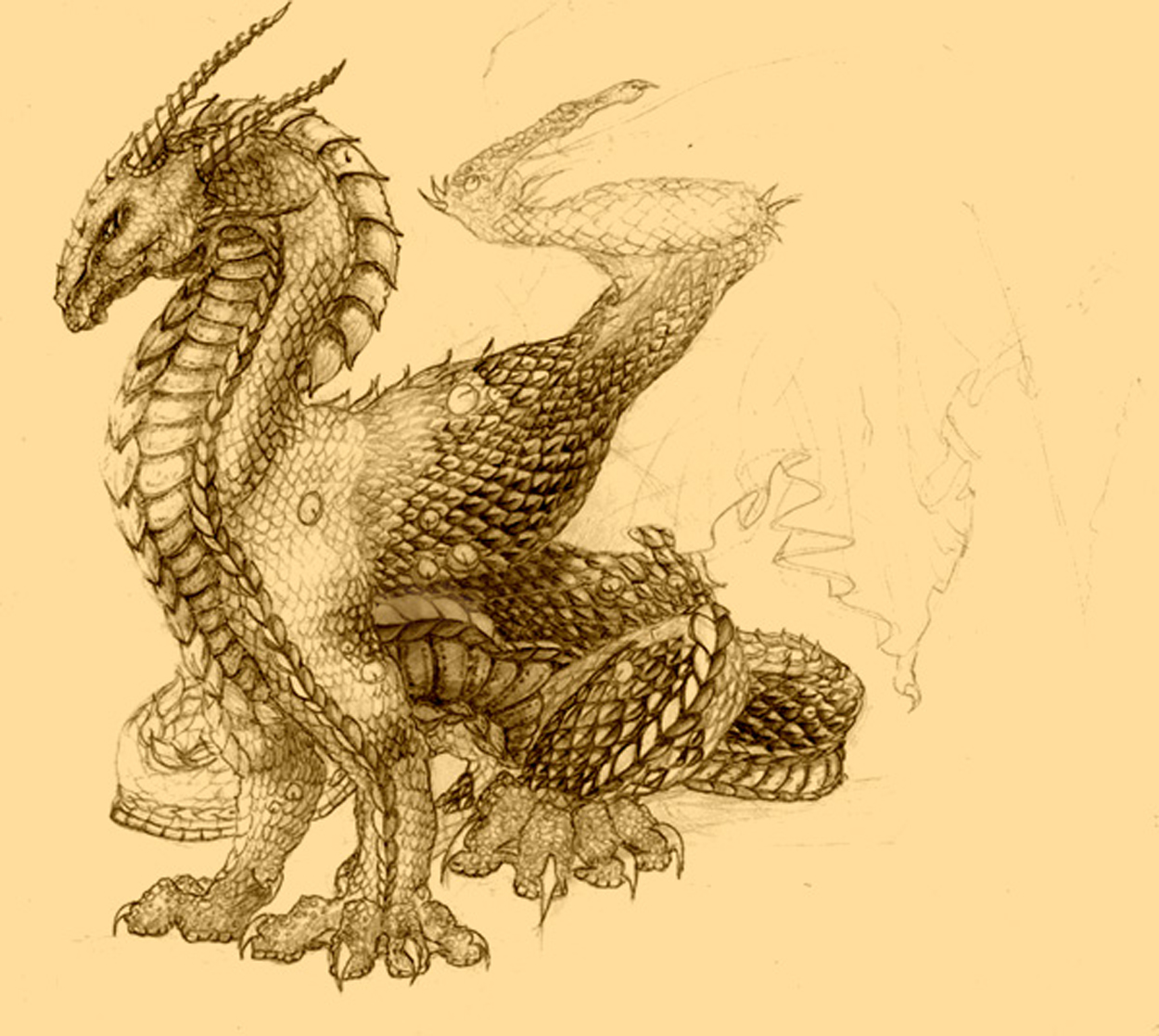 Dragon in Progress