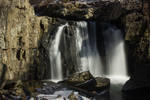 Waterfall Long Exposure by gperkins10