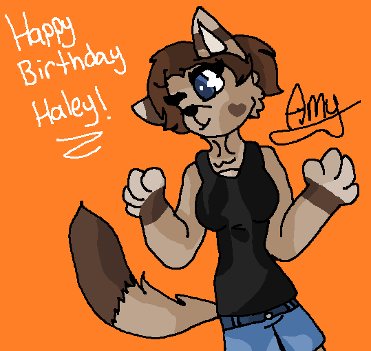 Happy Birthday Haley!