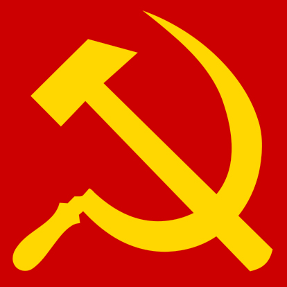 Communist Sickle Hammer logo