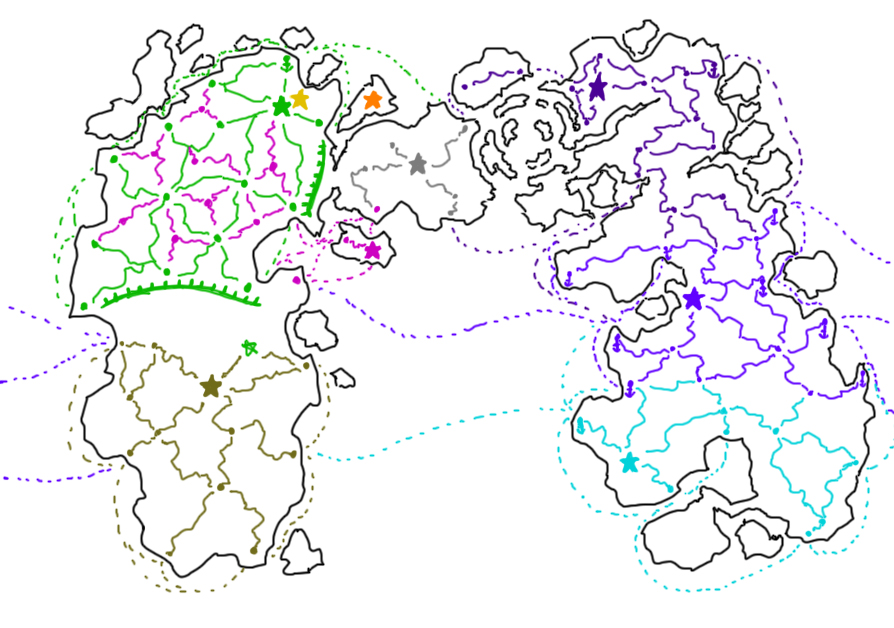 Bog Map BoG-World Map by Templerlord on DeviantArt