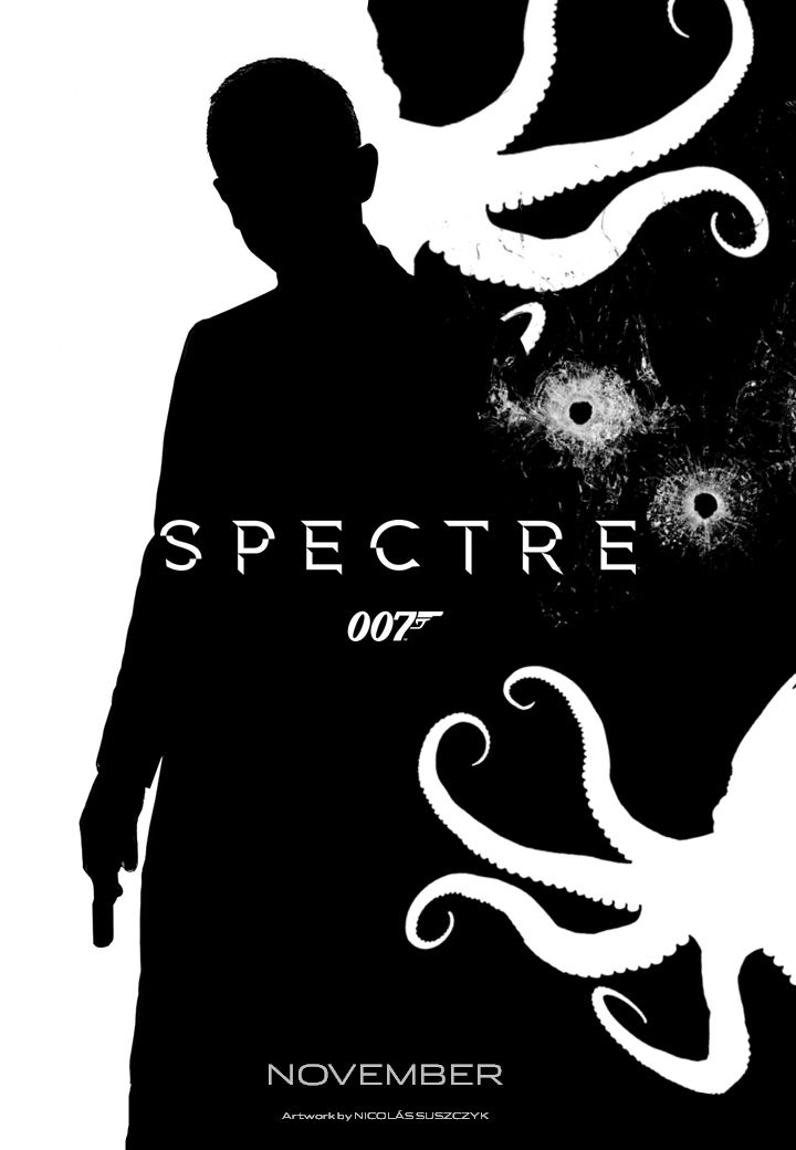 SPECTRE - Minimalist Artwork by NSWritings on DeviantArt