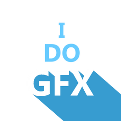 I do GFX T-shirt Blue