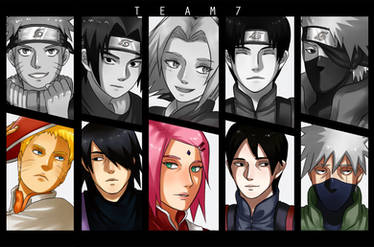 Naruto tribute - TEAM 7