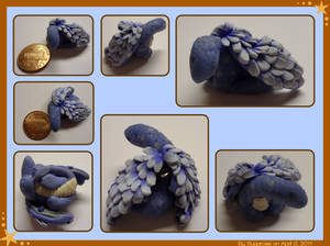 Blue Dragon Pendant