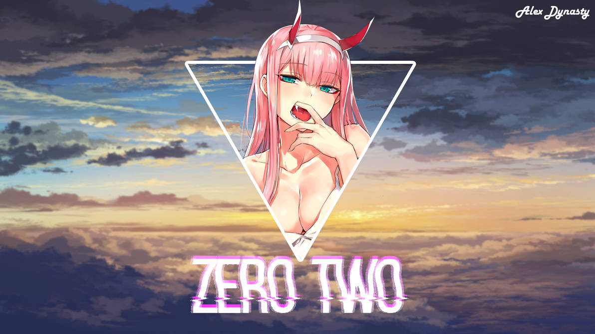 Anime Wallpaper Zero Two By Alex Dynasty Anime Wallpaper Zero Two By Alex Dynasty