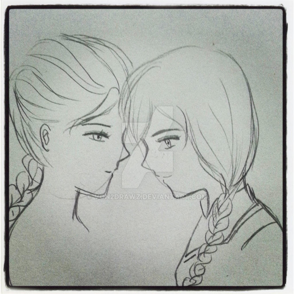 (WIP) Elsa and Anna