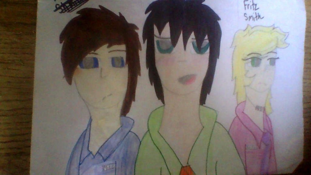 Mike Schmidt Jeremy Fitzgerald and Fritz Smith by TimeyStuff on DeviantArt