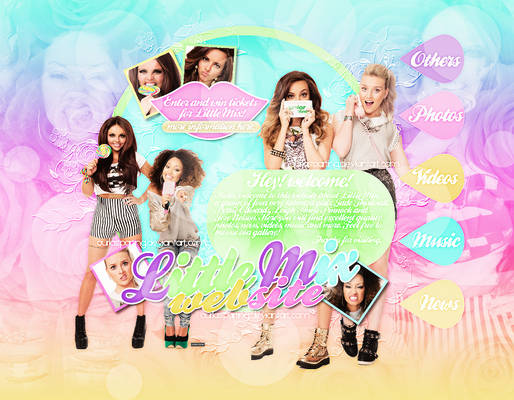 +LittleMix WebSite