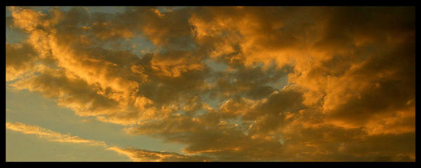 Golden Clouds 2