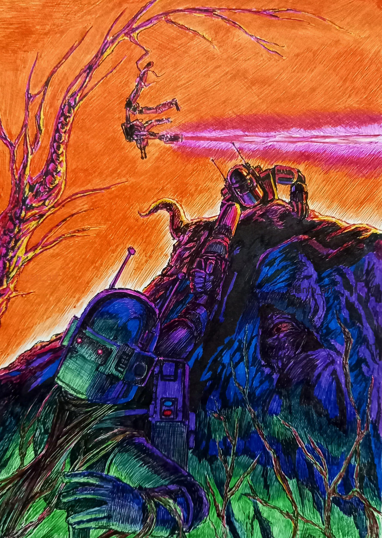 Save me by AlanMestoy on DeviantArt