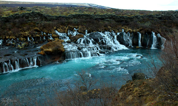 Hraunfossar II