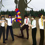 Tally Hall Pinata