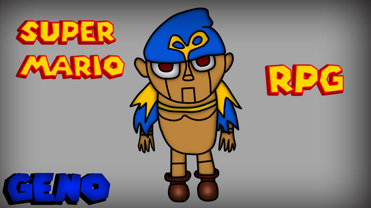 Geno ~ Super Mario RPG by FreshFynn on DeviantArt