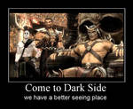 Dark Side, Mortal Kombat by MagicLynx