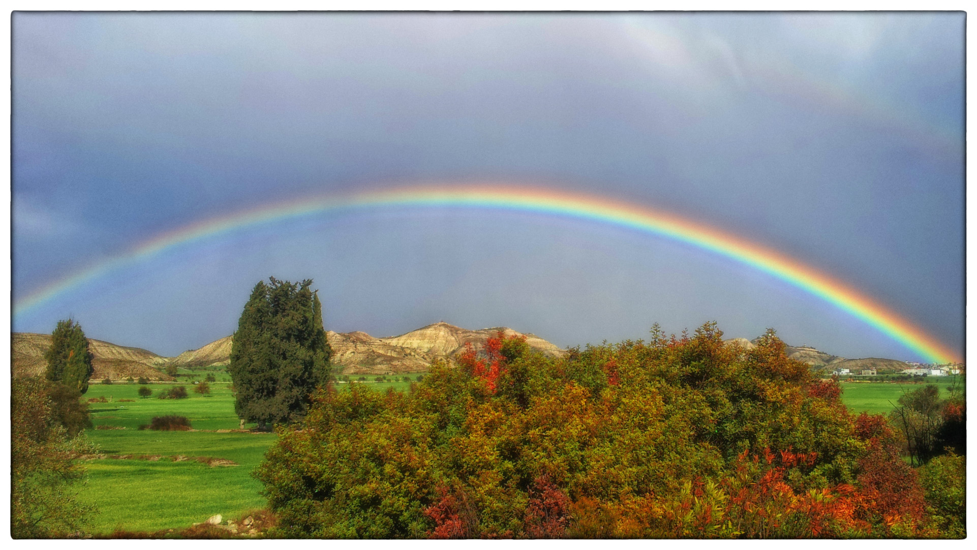 Brightest Rainbow Ever