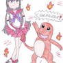 Pokemon Pairings: Sailor Mars and Charmander