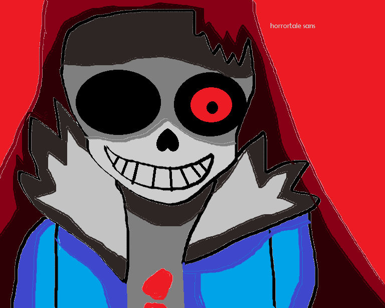 Horrortale Sans by kennymiccormilk12 on DeviantArt