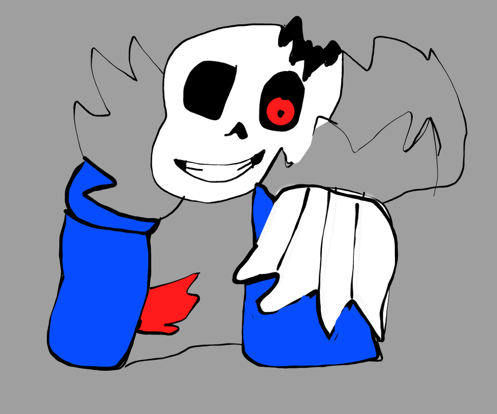 Horrortale Sans by kennymiccormilk12 on DeviantArt