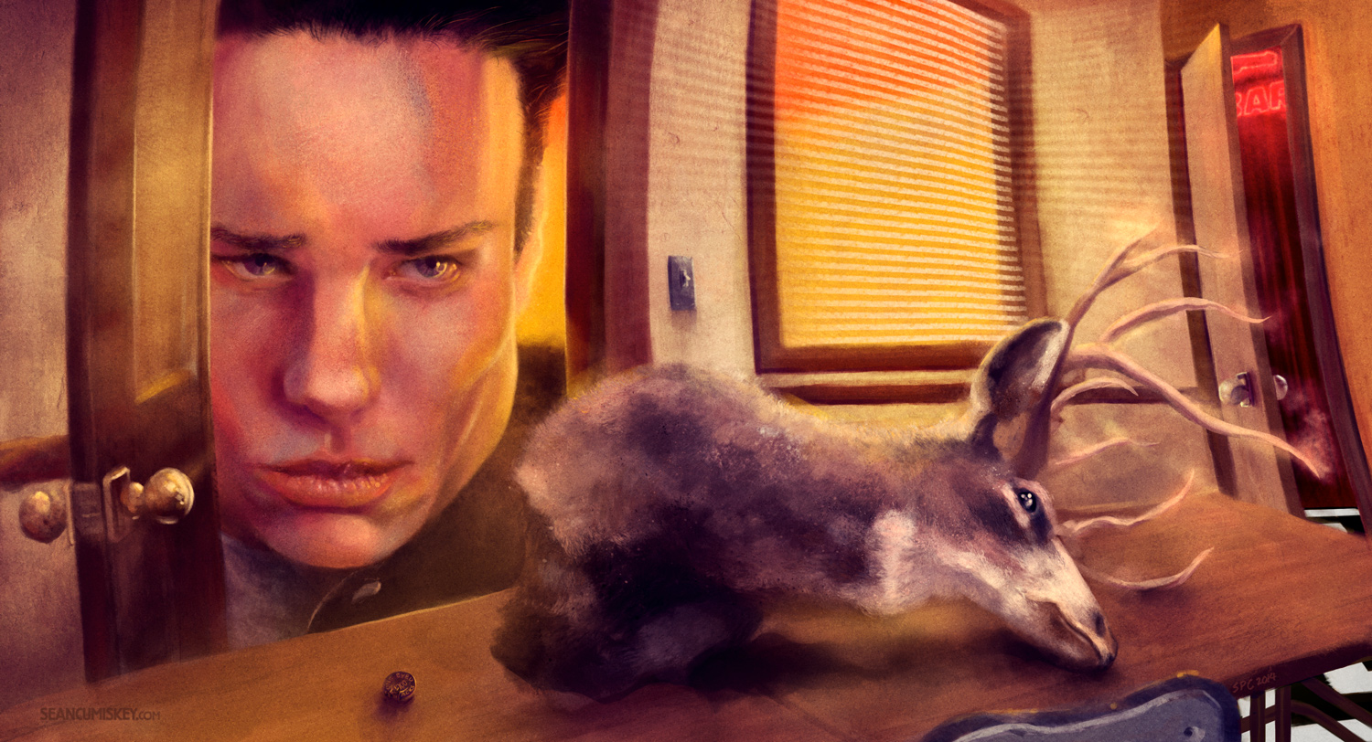 Just You - Twin Peaks fan art by seancumiskeyart on DeviantArt