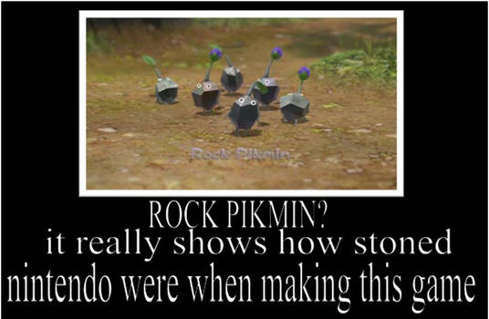 rock pikmin really