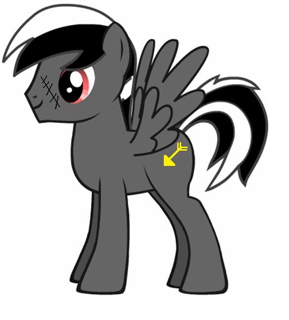 my final verson of my pony