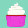 Red Velvet Cupcake 