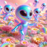 Ai Frolicking Aliens