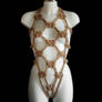 Triple Karada Shibari (front)