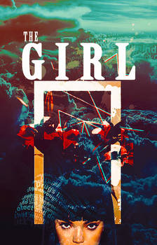 The girl (wattpad cover)